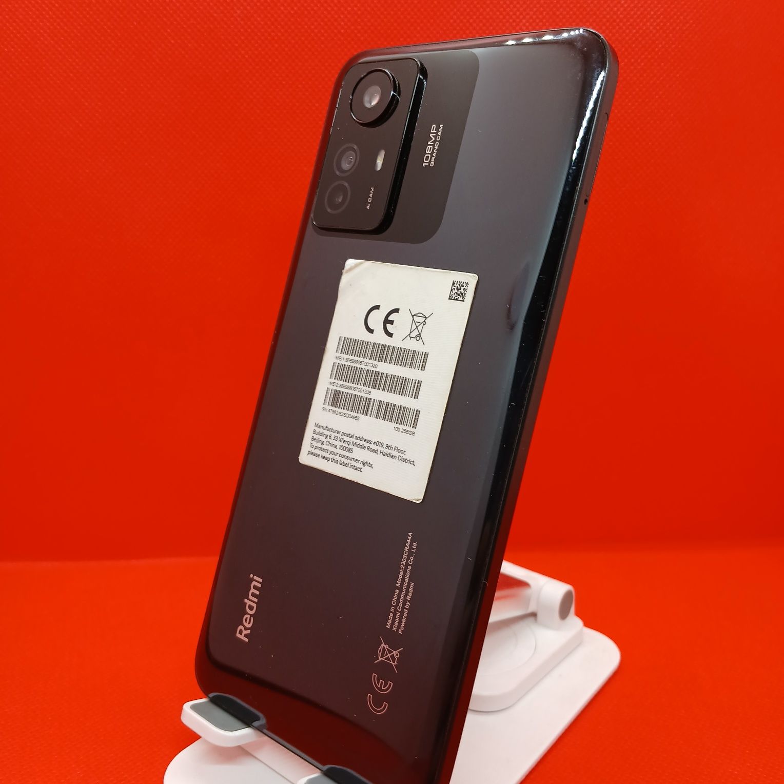 Redmi Note 12S sotiladi 256/12Gb