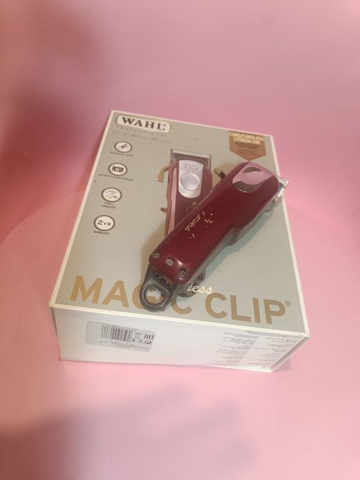 Wahl magic clip cordless