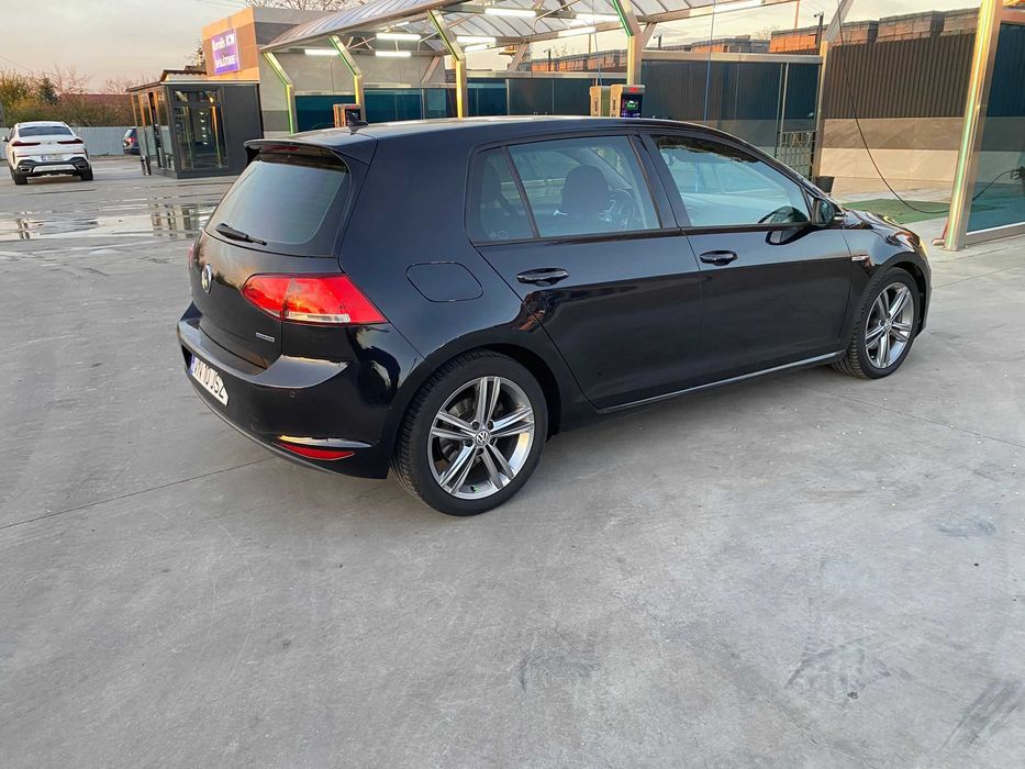 VW Golf 7 2014 1.6TDi 110 CP E5 6 trepte Clima Navi, Primul Proprietar