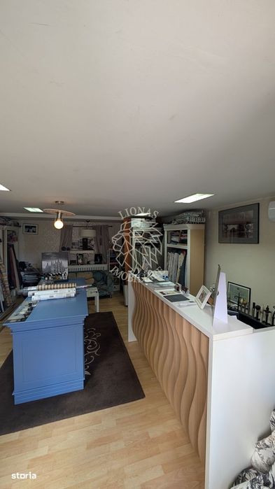 Spatiu comercial+Garsoniera 55,5 mp-parter-Zona Centrala