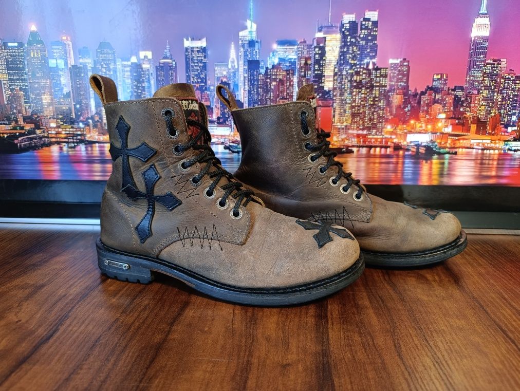 Affliction boots