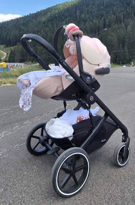 Cybex Cloud T i-size plus Peach Pink