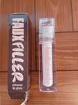 Luciu de buze lip gloss Huda Beauty Faux Filler Icy Nude