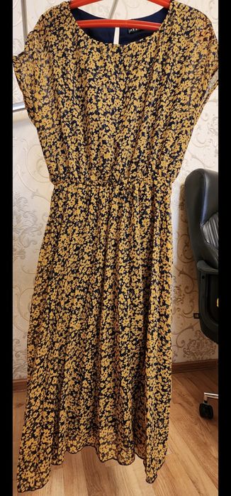 Платье шифоновое