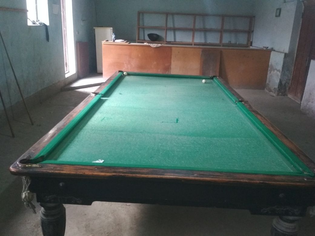 Billiard stoli 4 metrli