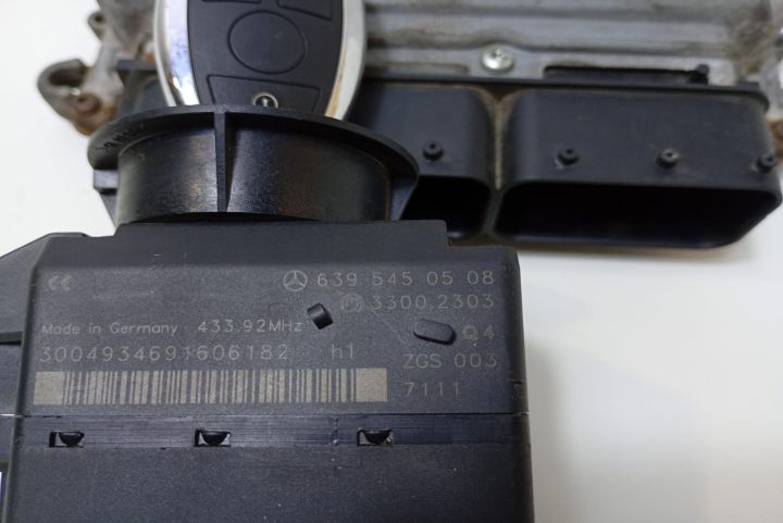 Kit pornire  A6461506378 A6395450508 A2031621130 Mercedes-Benz Vito W