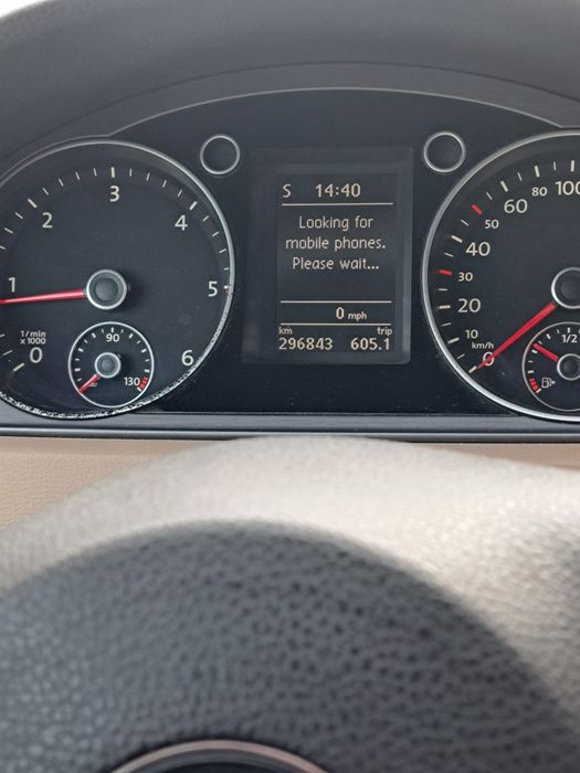 VW PASSAT B7 1.6 TDI 2013