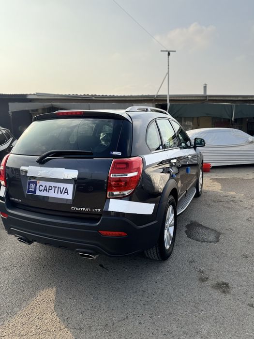 Chevrolet captiva