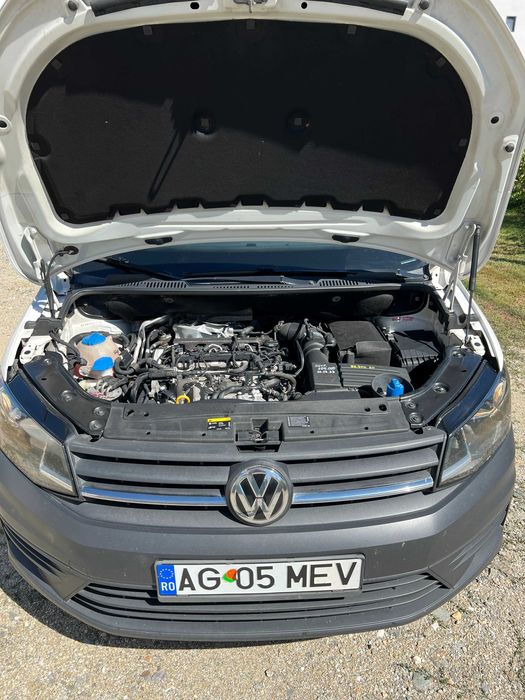 VW Caddy 2017 diesel, n1, 5 locuri