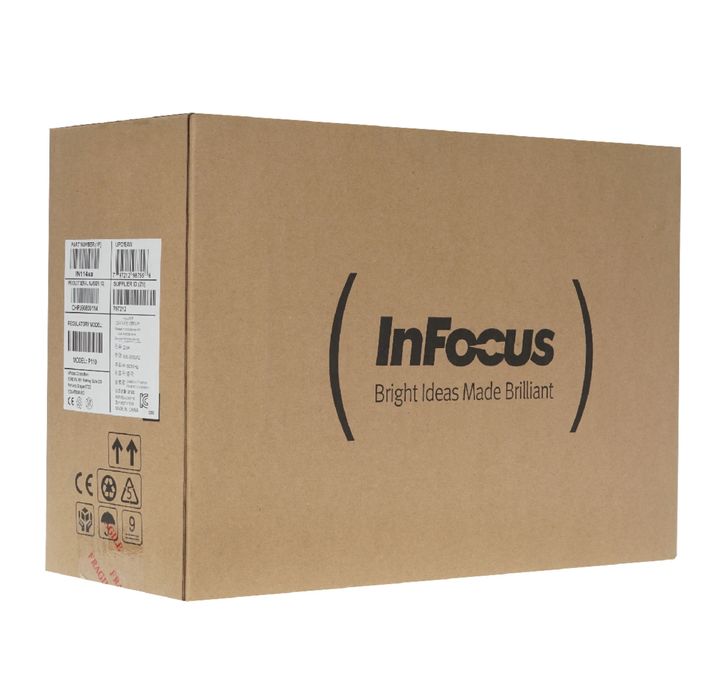Новый проектор InFocus IN114xa (P110) + крепление PRB-2 — 3800 люмен,