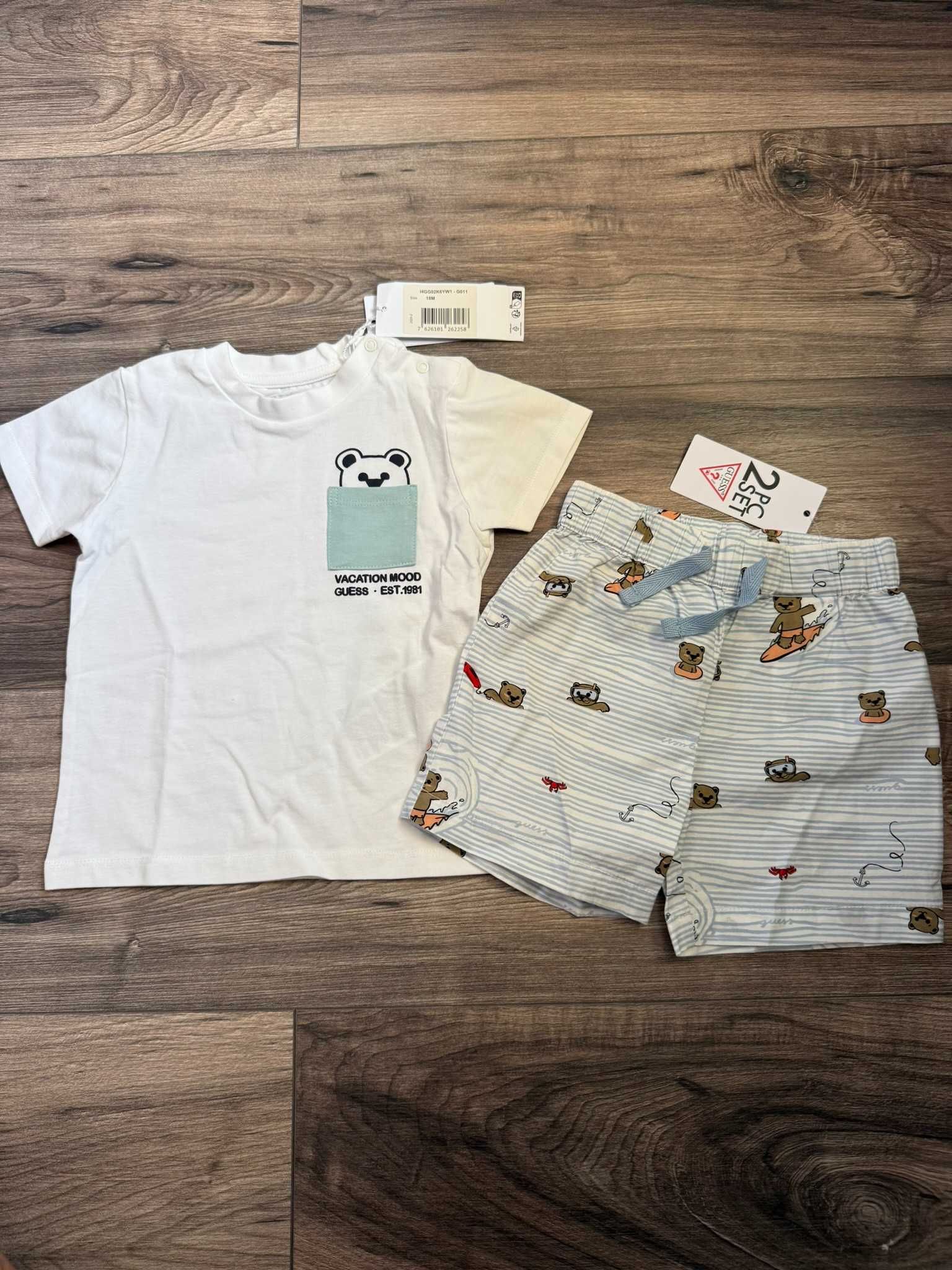 Нови екипи Guess 12-18m
