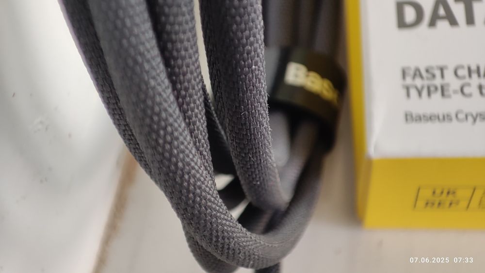 Vand cablu incărcare rapidă/date Iphone de calitate, nou !