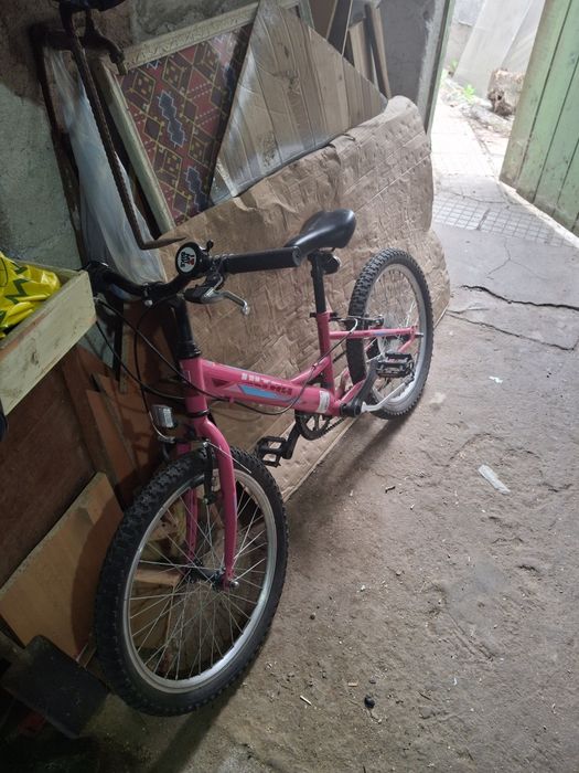 Детско колело със скорости.