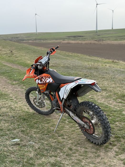 KTM EXC 250 4T enduro