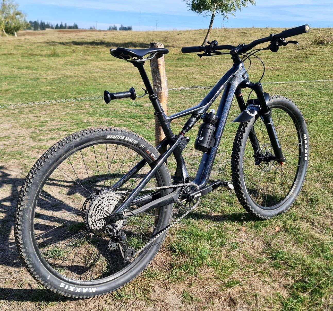 Mountain bike  Cannondale Scalpel s2 Carbon,mărime M,1x12, roti pe 29