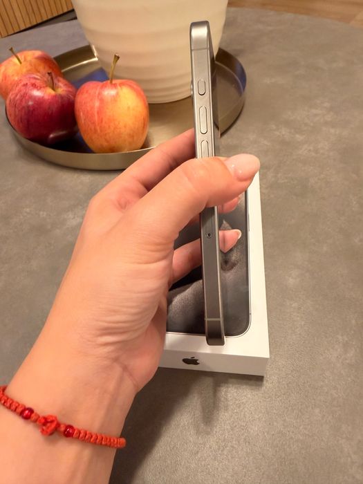 Iphone 15 Pro 256 GB Natural Titanium