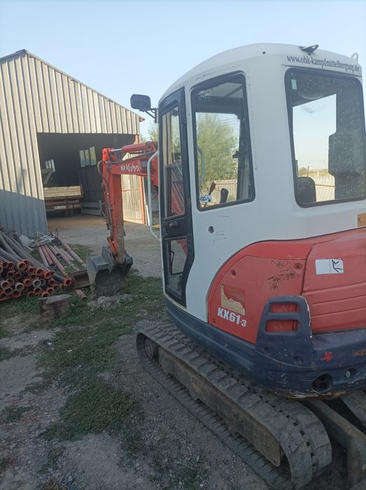 Vând miniexcavator cubota cx61.3 2,6t an 2010