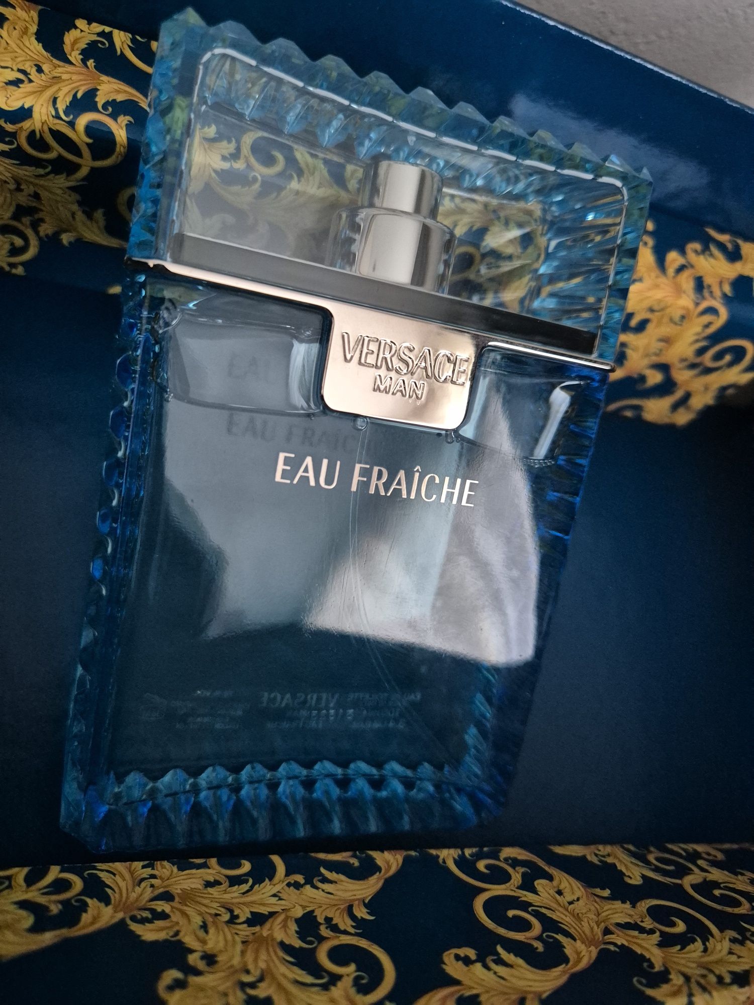 Комлект Versace парфюм Eau Fraiche