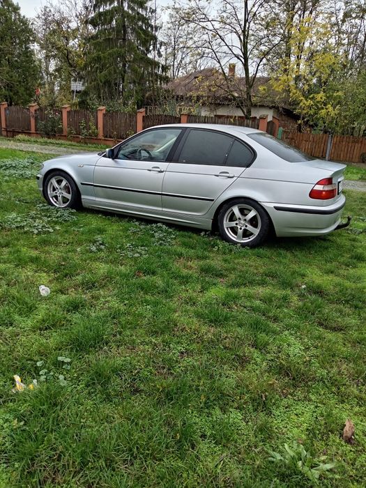 Vând , schimb e46 150 Cp 6 trepte diesel