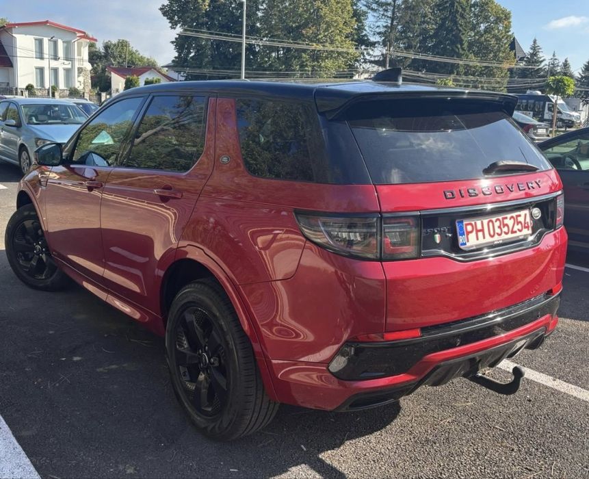 Land Rover Discovery Sport R Dinamic