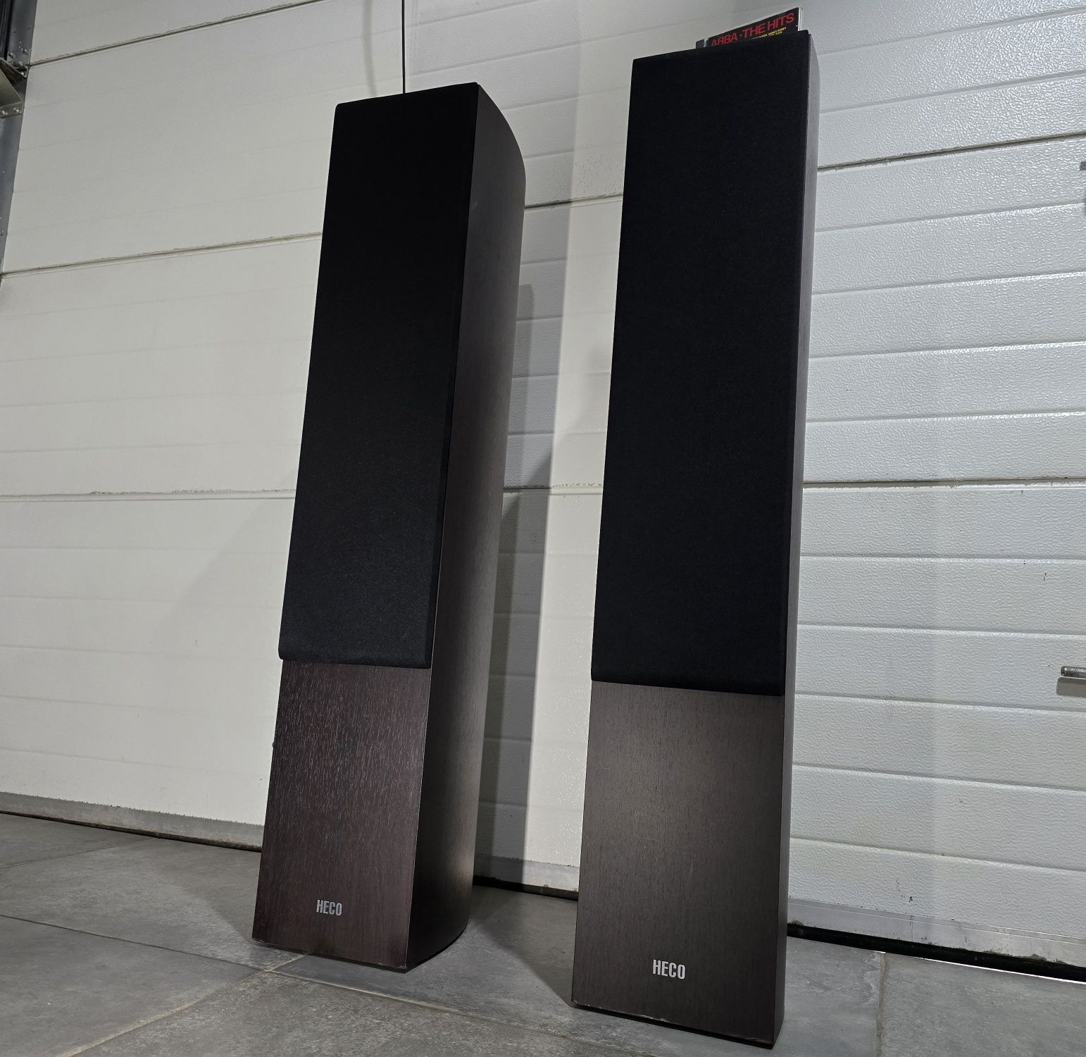 Boxe de podea HECO Victa 700, 3 cai, bass reflex , Germany