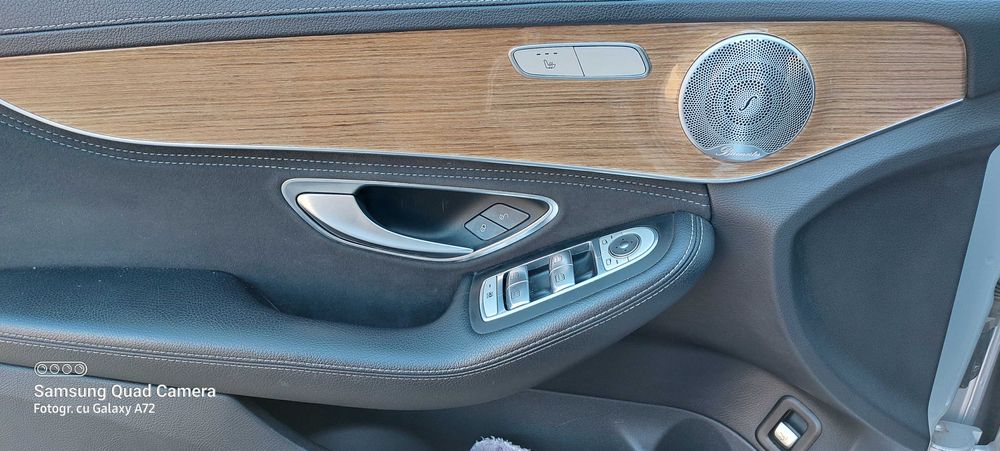 Vînd Mercedes C 220 bluetec euro 6 2015.Persoană fizică,fiscal pe loc!