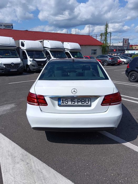 Vand Mecedes Benz E200 CDI 2014