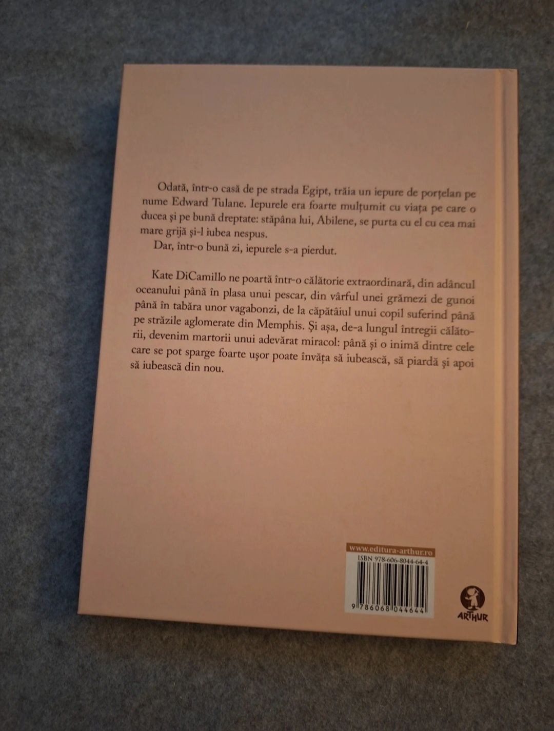 carte Miraculoasa calatorie a lui Edward Tulane - Kate DiCamillo