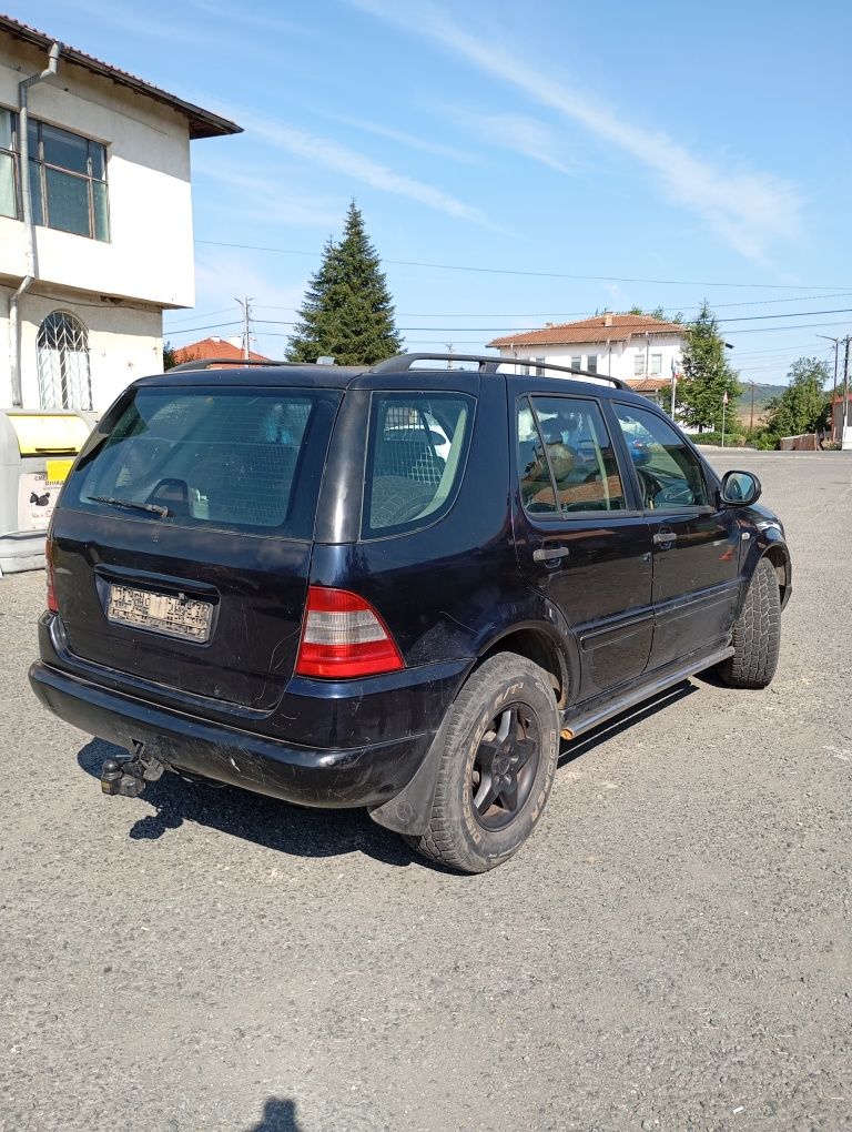 МЛ 320 1999г. НА ЧАСТИ