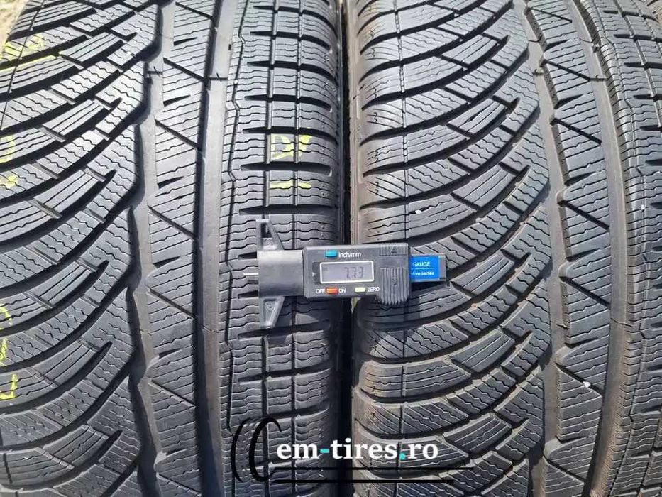 SET 4 Anvelope Iarna 225/40 R18 + 265/35 R18 MICHELIN Pilot Alpin PA4