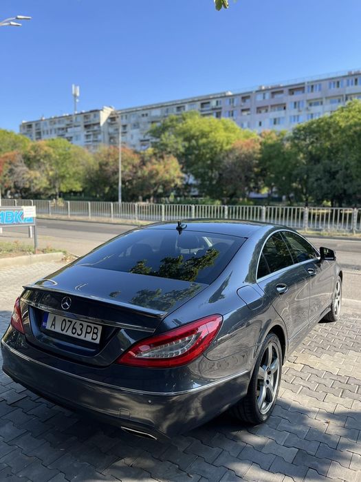 Mercedes CLS 350 CDI (C218) 4MATIC - 3.0 Дизел 265 к.с. - SILVER STAR