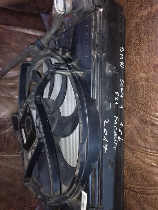 Radiator Bmw F20 2017 + Ventilator+intercooler