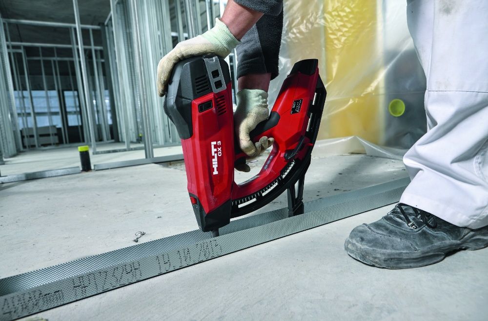 Hilti Хилти GX100 GX120 GX3 газ пирони бетон метал гвоздеи hilti