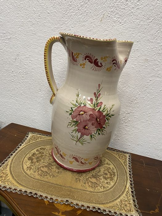 Огромна италианска кана от порцелан