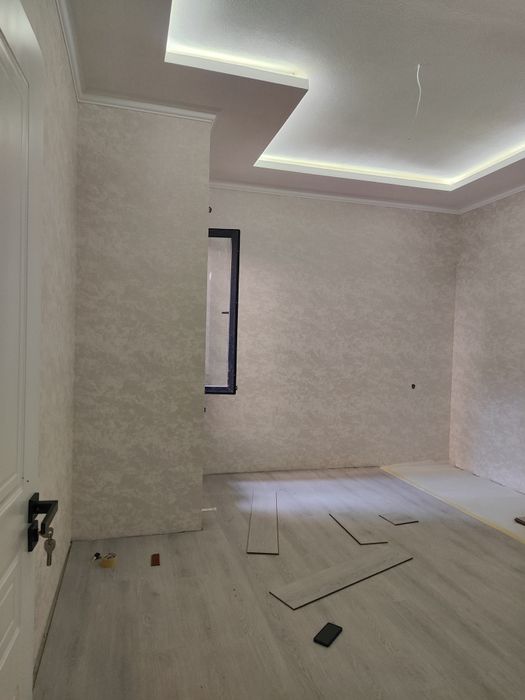 4 xonali kvartira xisobida uy.