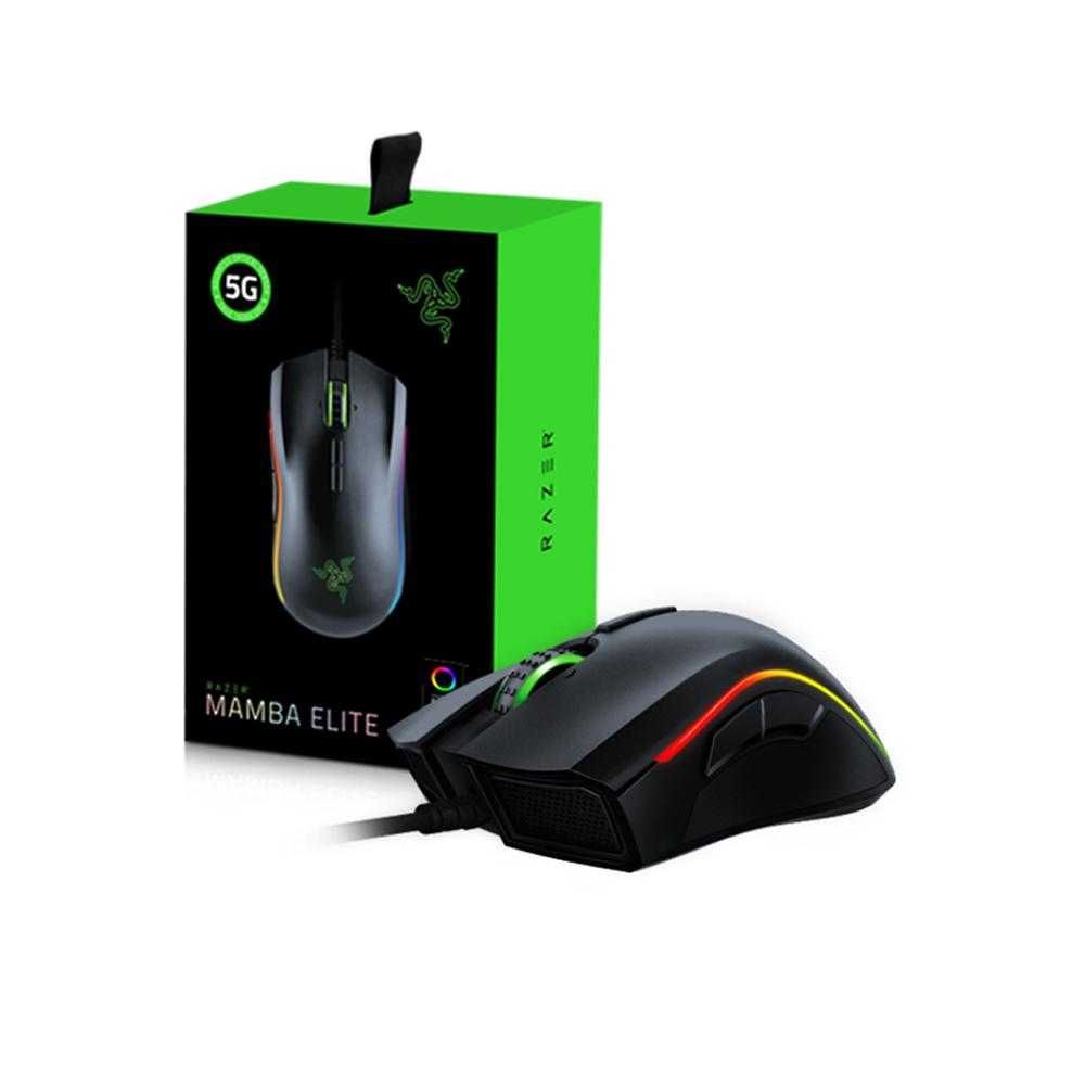 Mouse Gaming Razer Mamba Elite RZ01-02560100-R3M1 RGB 16k sigilat nou