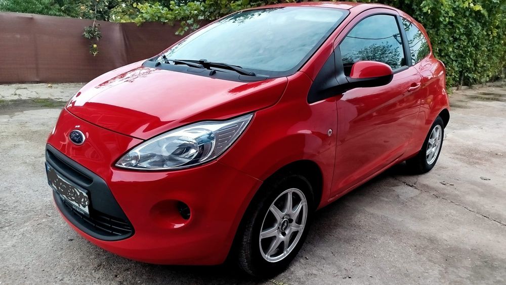 Ford Ka 1.2 benzina 2014 cel mai fiabil motor