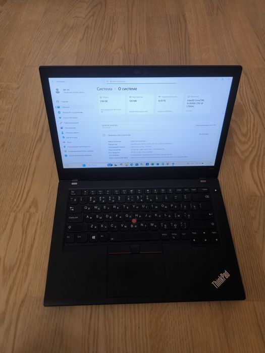 Ноутбук Lenovo ThinkPad T480 Core i5-8350U/8GB/Ssd256GB
