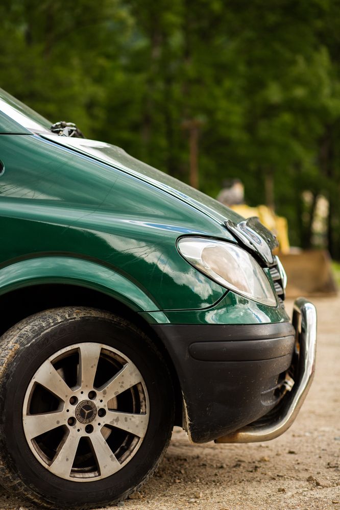 Vând Mercedes Vito