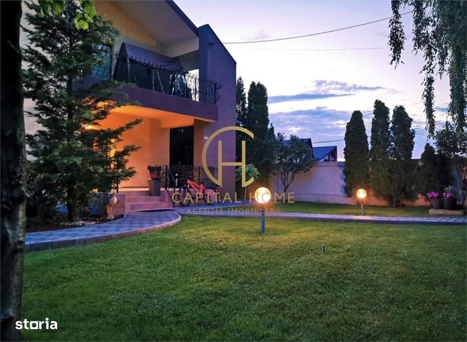 Vila Individuala Bucium Barnova 850 mp teren