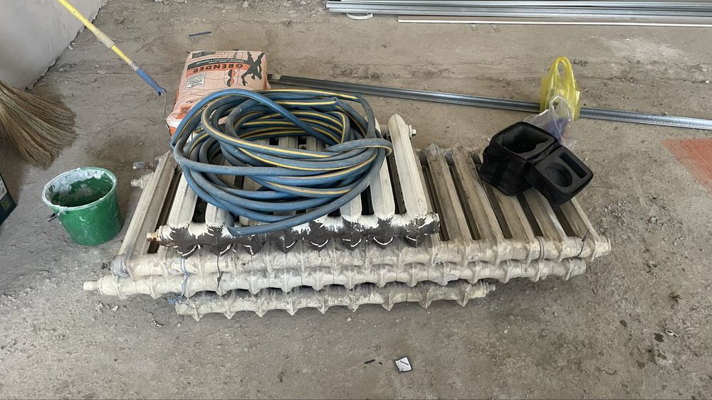 Радиаторы отопления чугунные