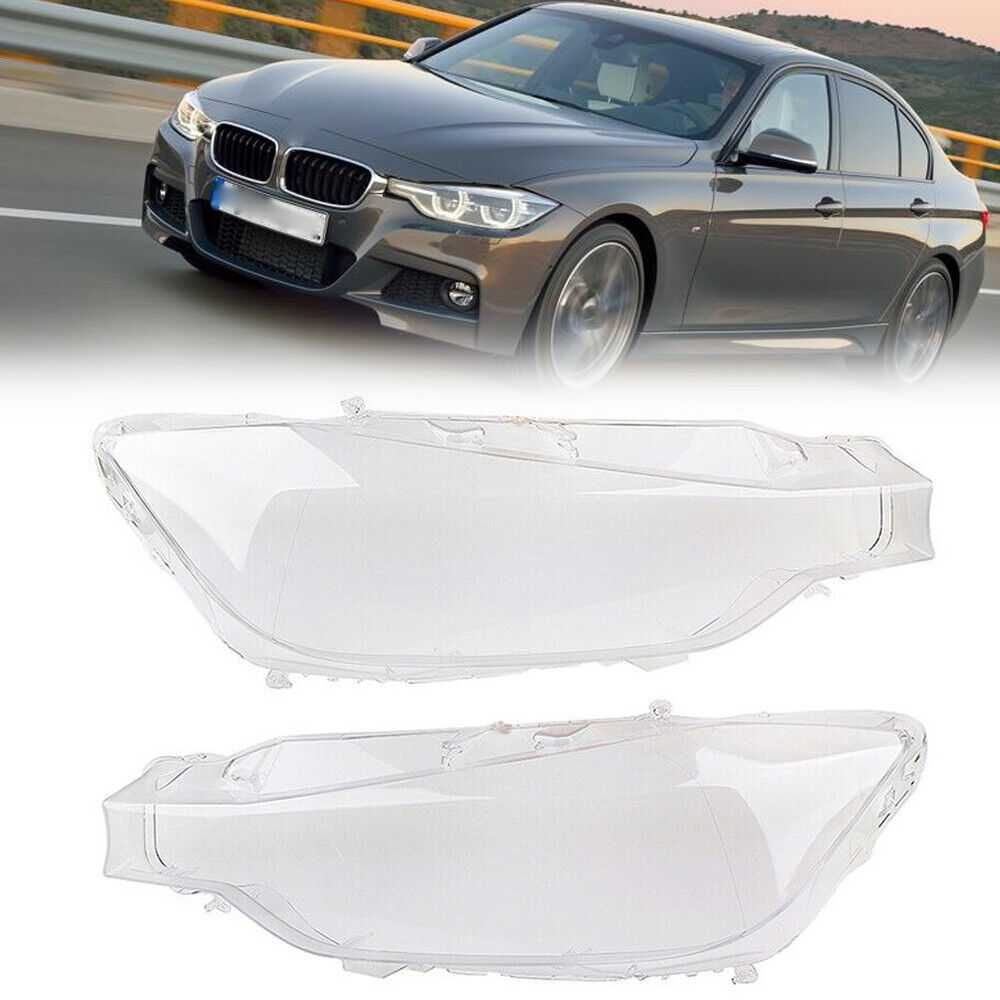 Стъкла за фарове за BMW 3, F30/F31,2012-2015, капаци за фарове ф30/ф31