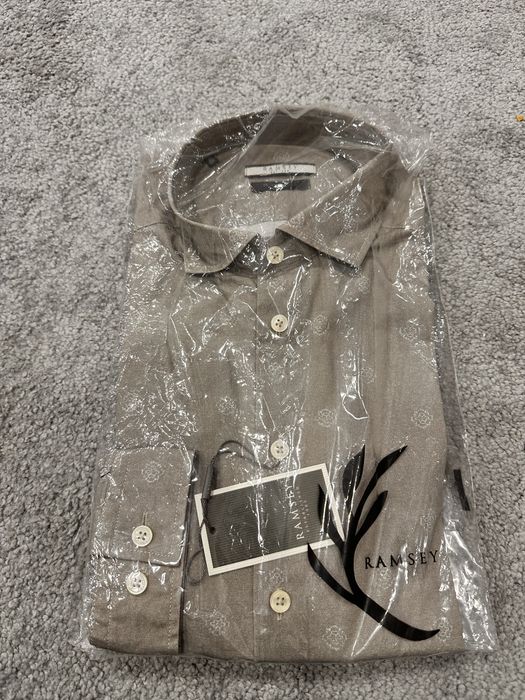 Новая рубашка RAMSEY 40 размера