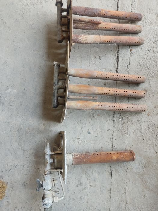 Апок  бу. газ гарелка 3