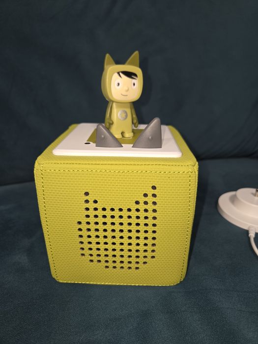 Интерактивна детска самозаписваща колона Tonie Box