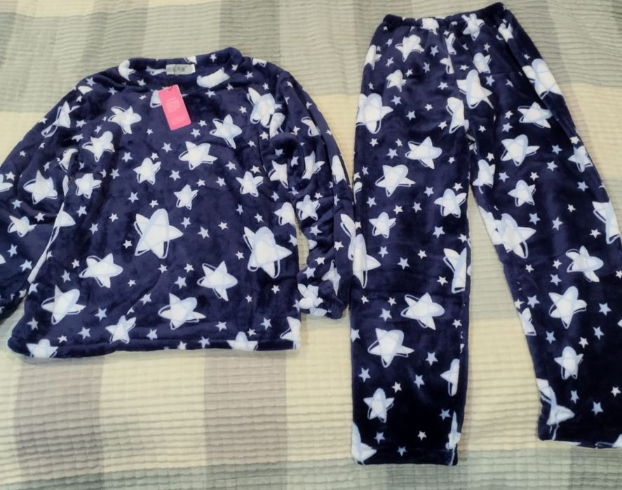 Домашний плюшевый костюм, 40-42.