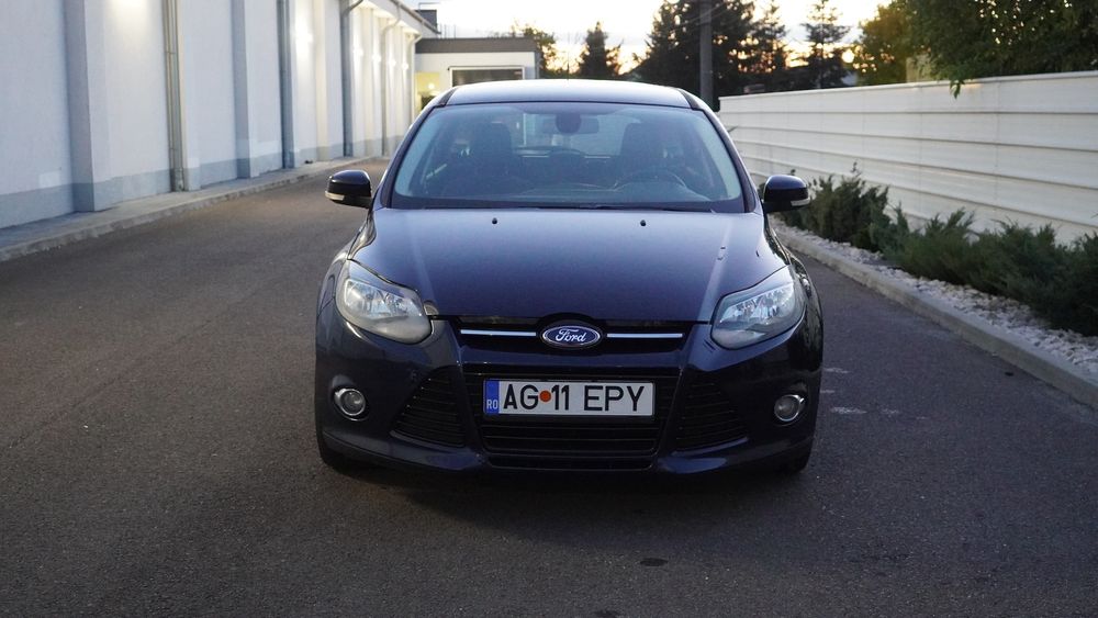 Ford Focus 1.6 diesel mk3