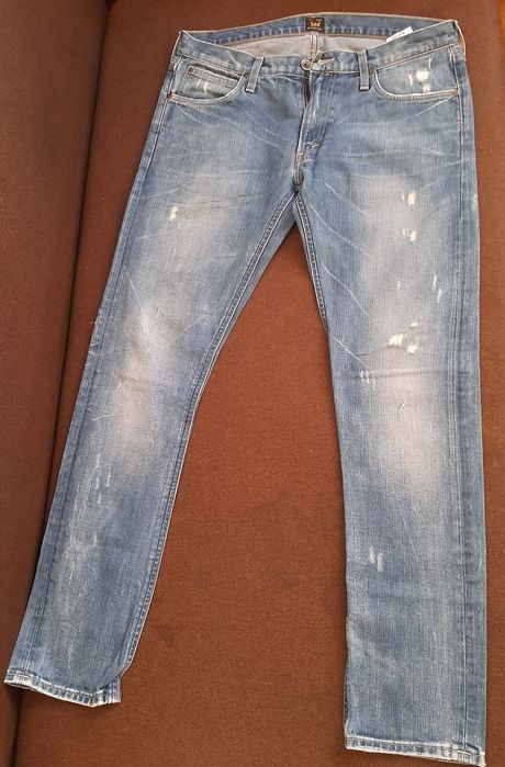 Blugi bărbătești originali, marca LEE, mărimea XL