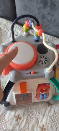 Игрушка для детей развивающая бизи борд busy board