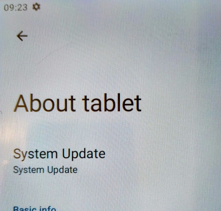 Tabletă MAGCH M821 10 inch cu defect de fabrică